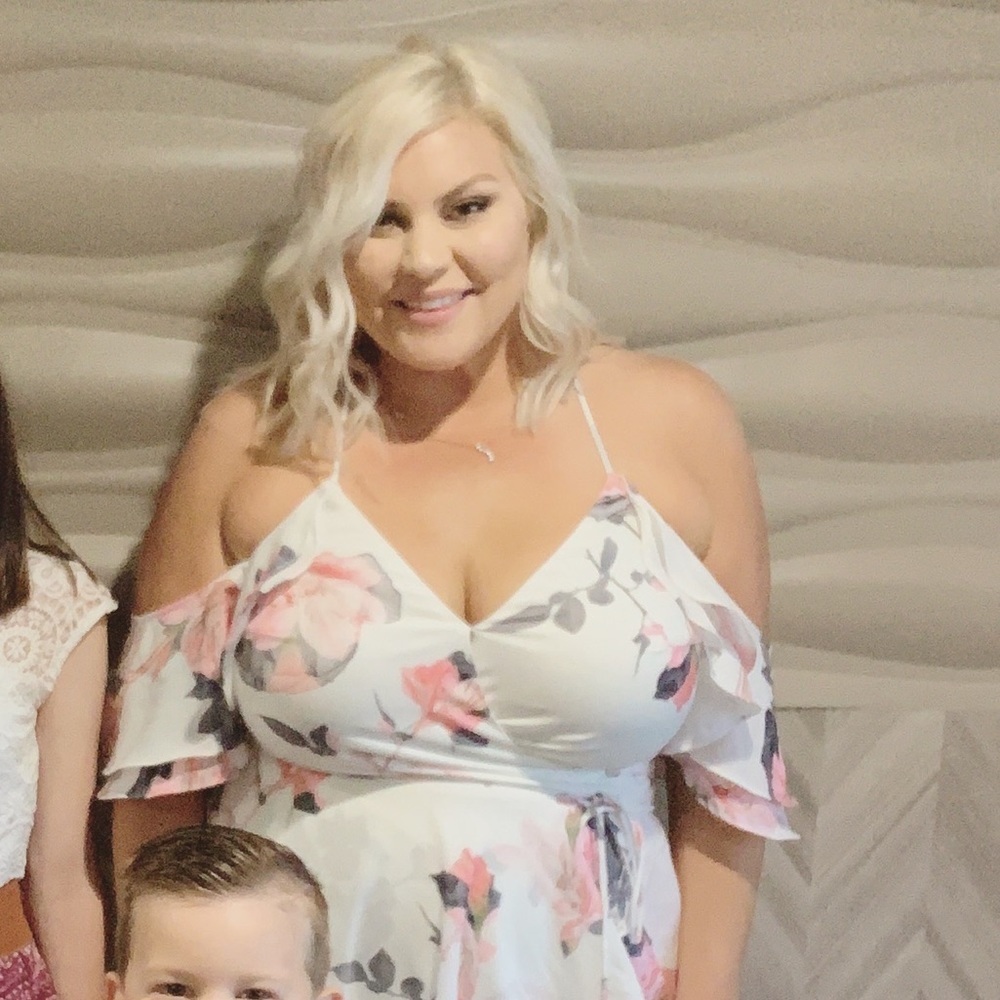 Pink Lily Maxi Dress